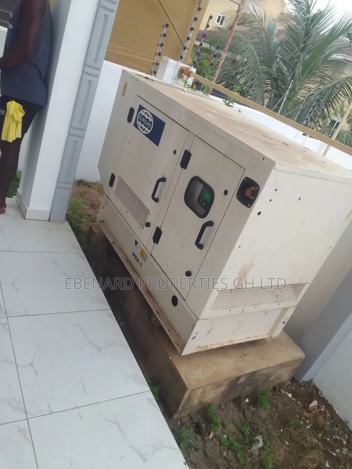 5bdrm House in Ebenard Properties, Lashibi for rent