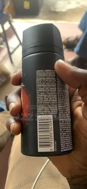 Axe Spray Deodorant