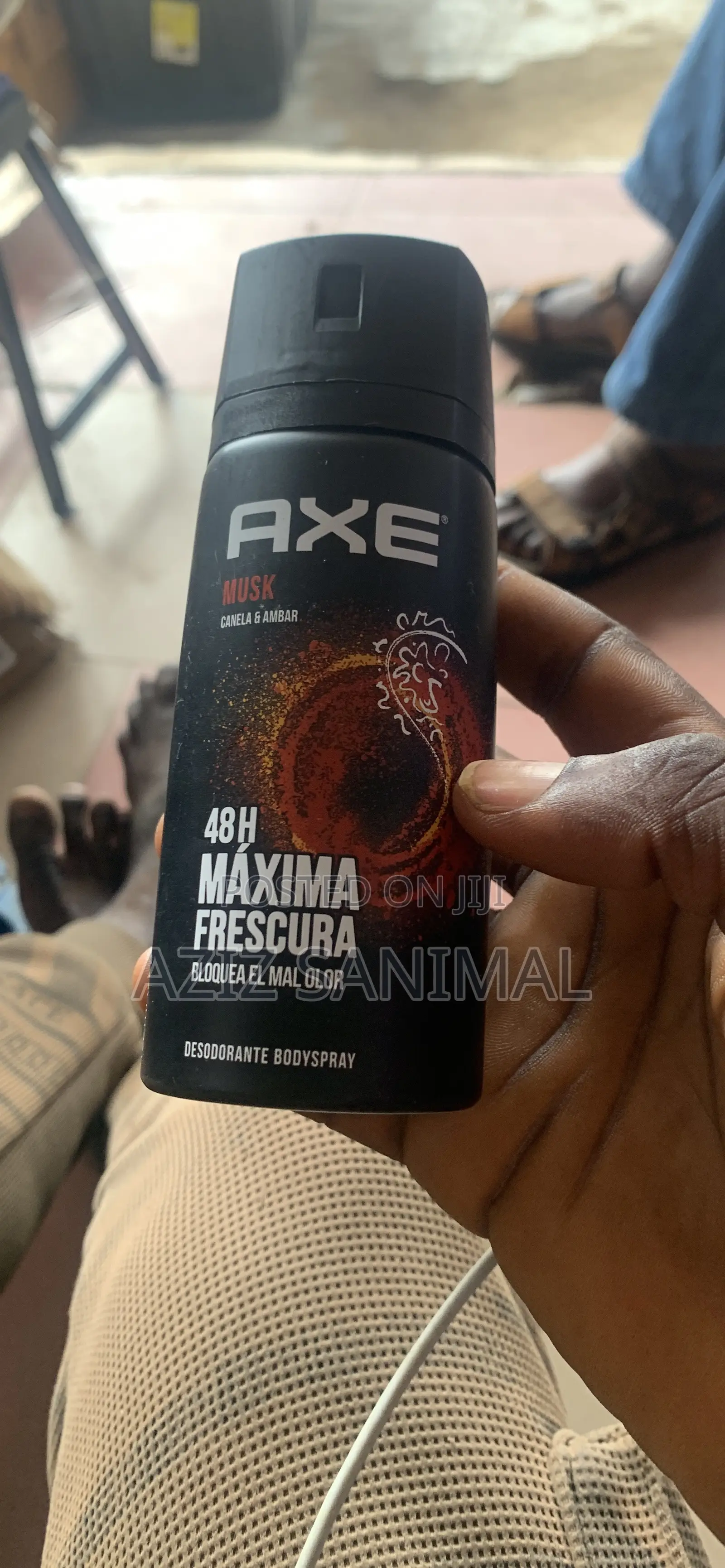 Axe Spray Deodorant