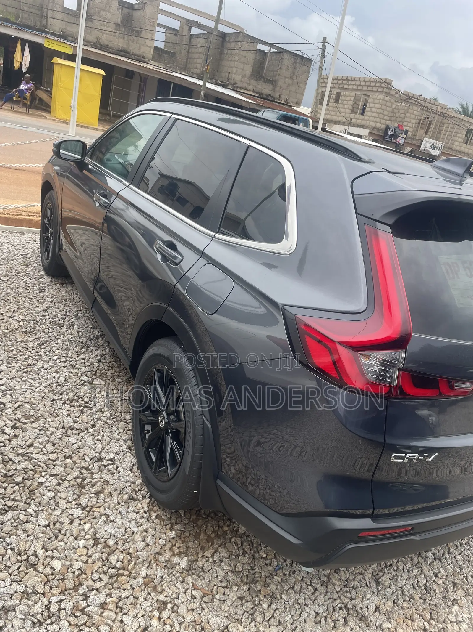 Honda CR-V 2025 Gray