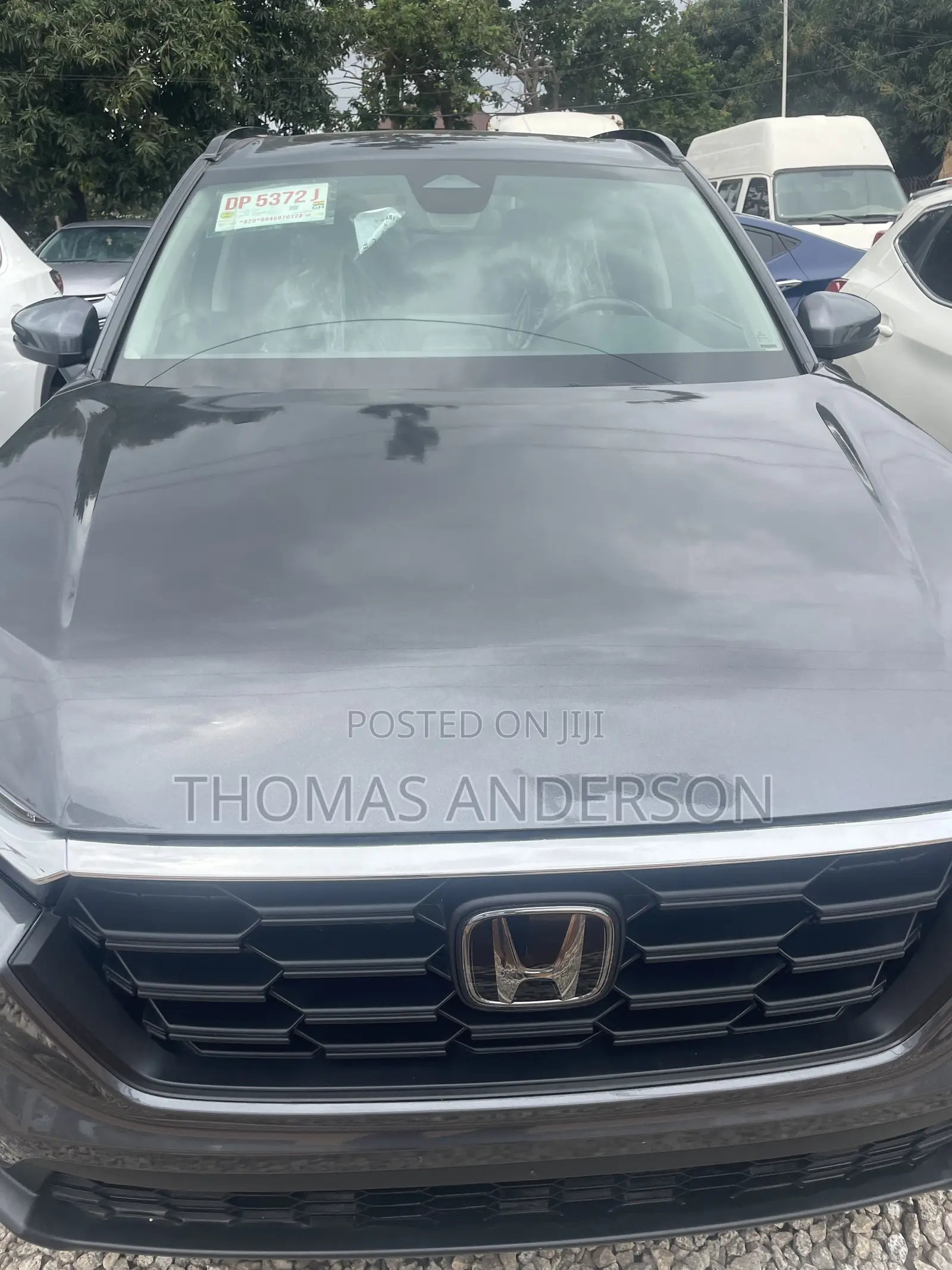Honda CR-V 2025 Gray