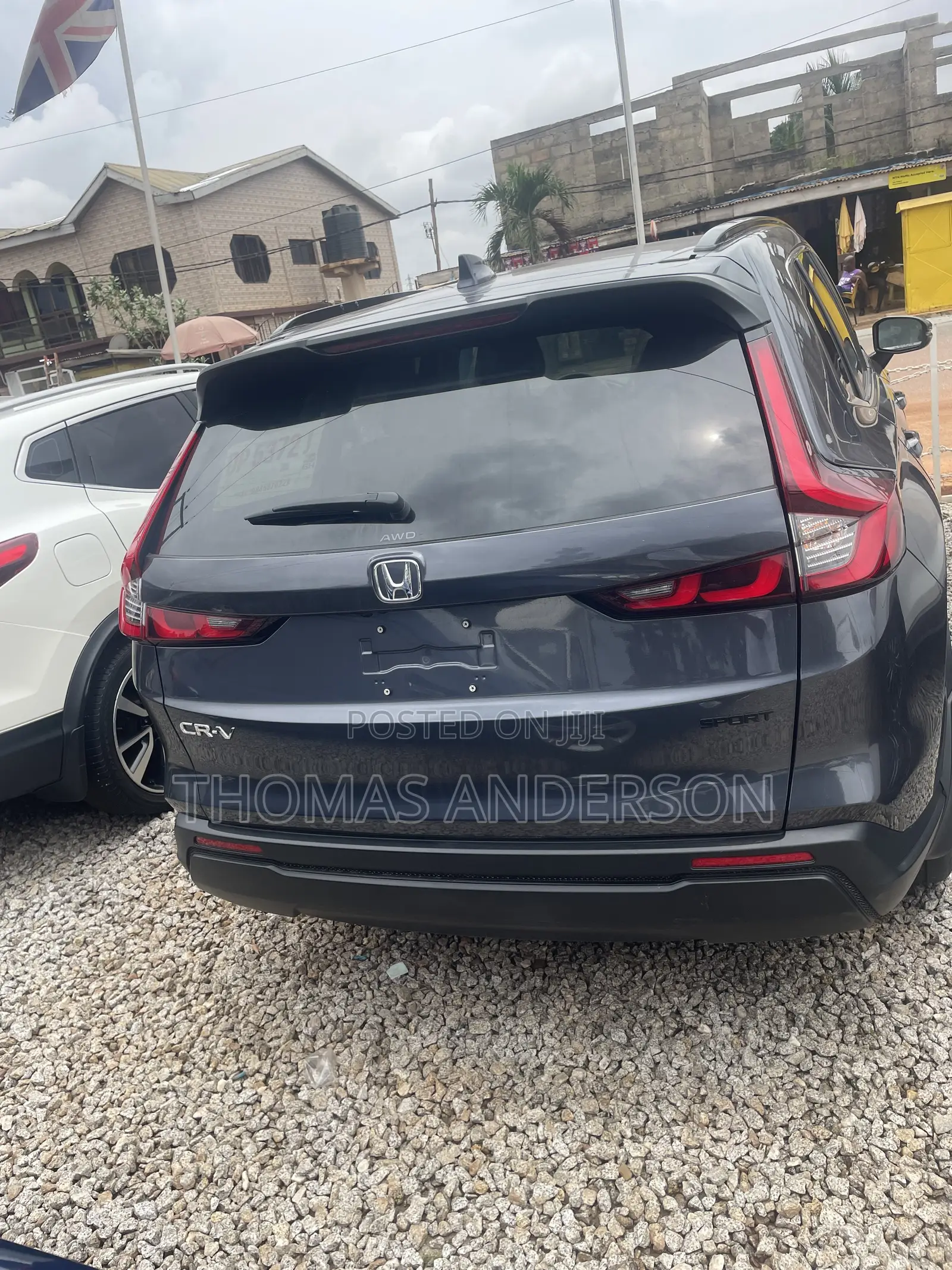 Honda CR-V 2025 Gray