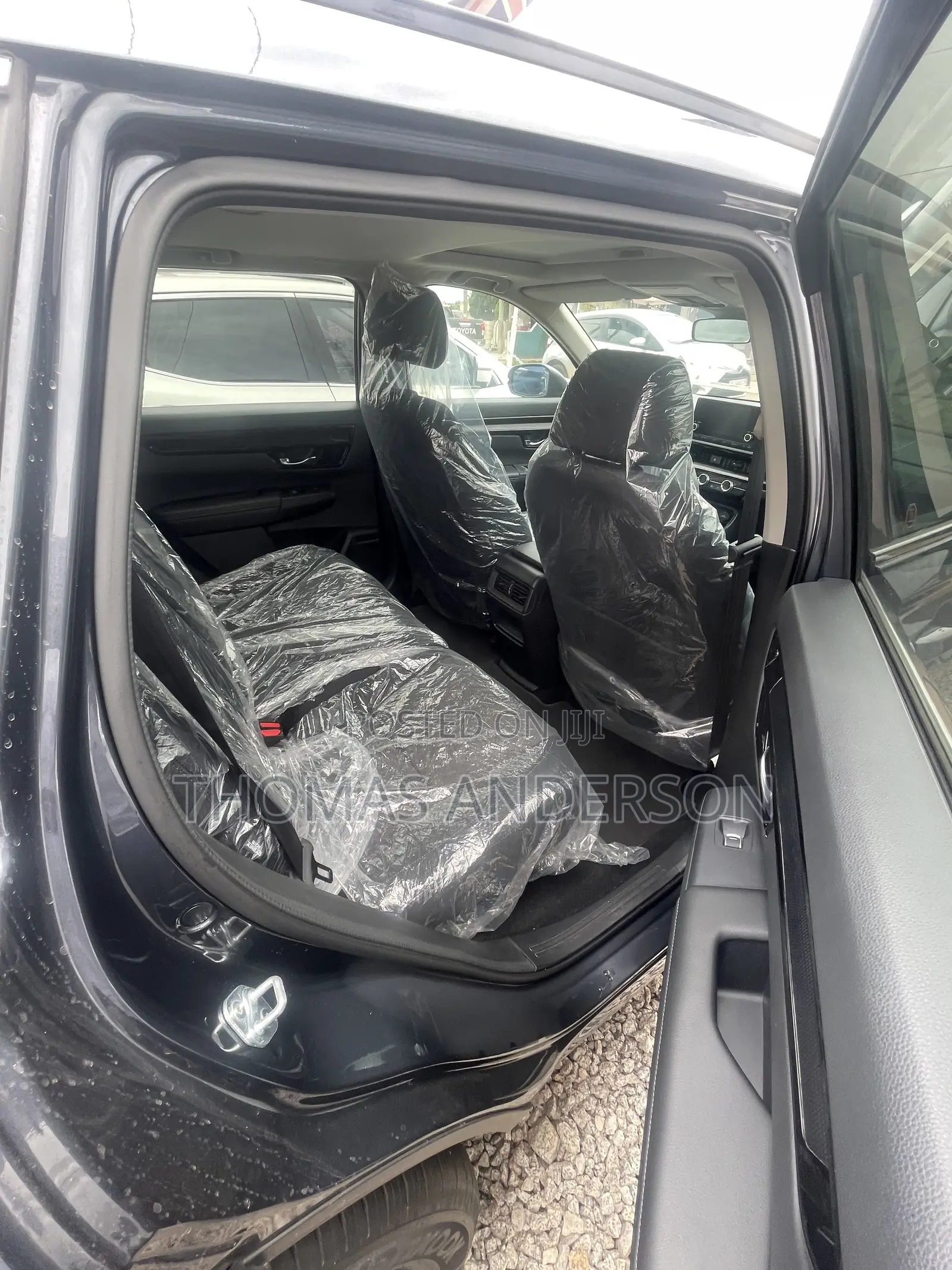Honda CR-V 2025 Gray