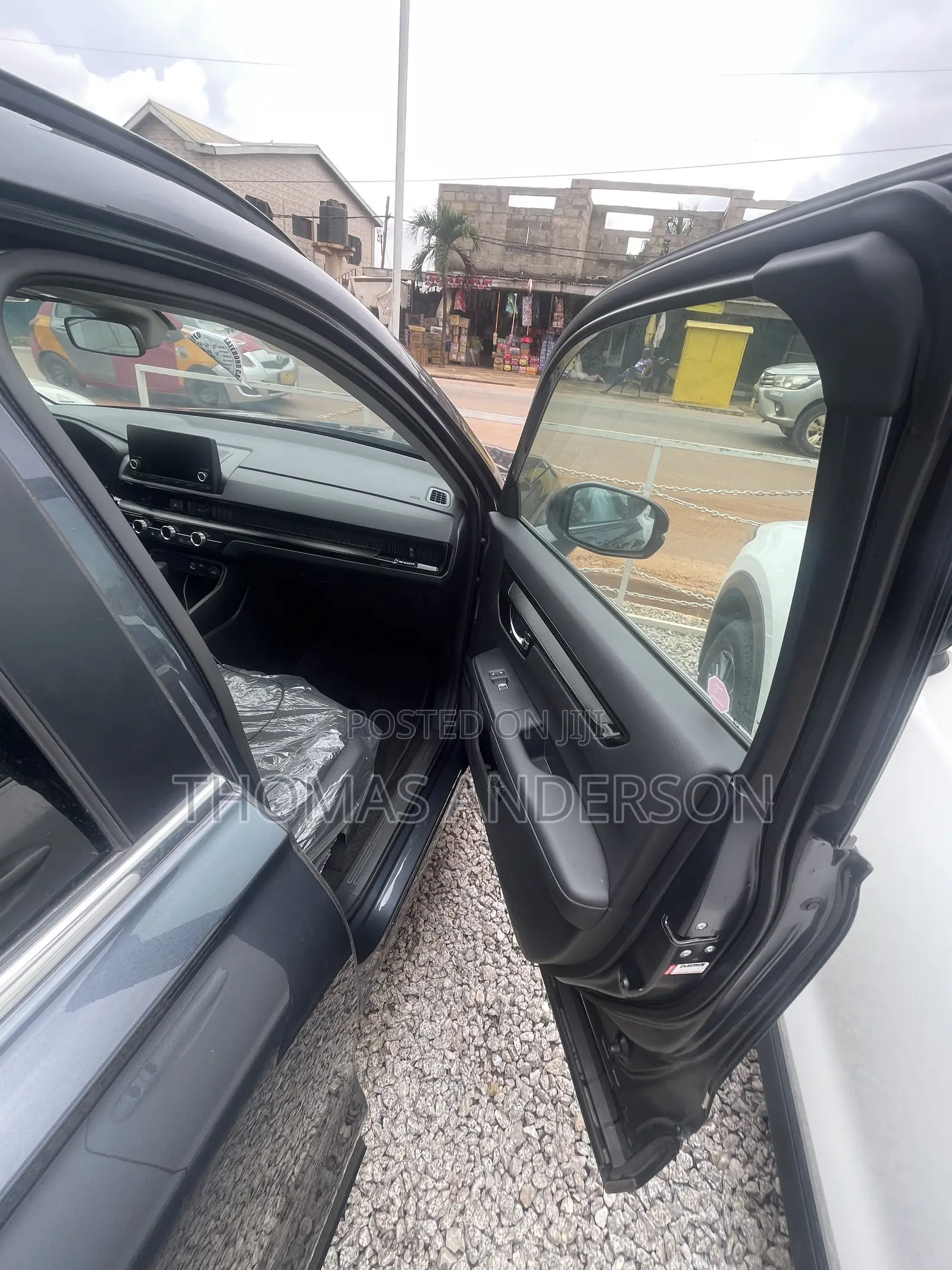 Honda CR-V 2025 Gray