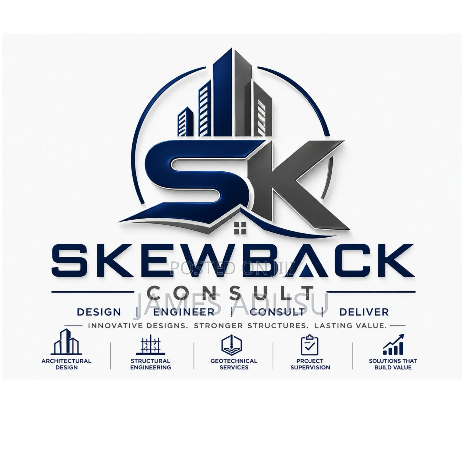 Architectural and Structural Design, Drawings and Construction Works.