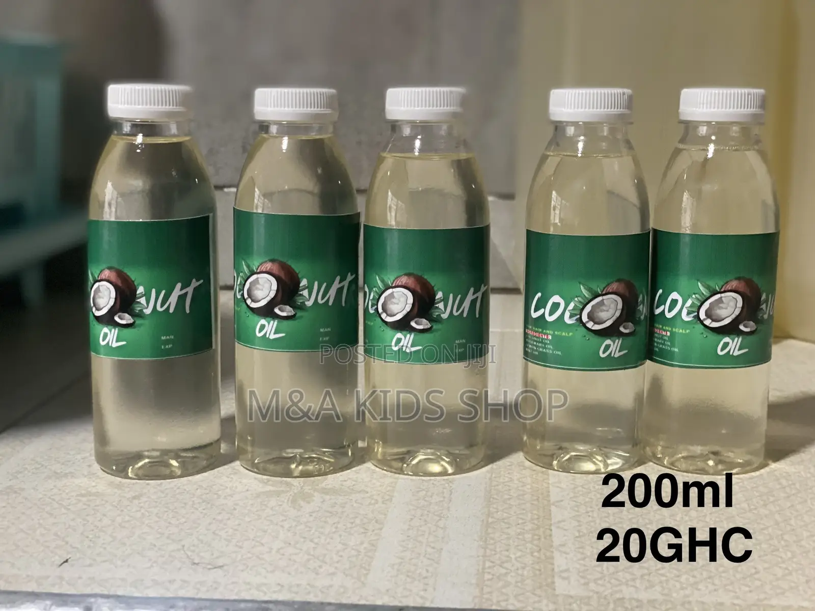 Cold Pressed Coconut Oil