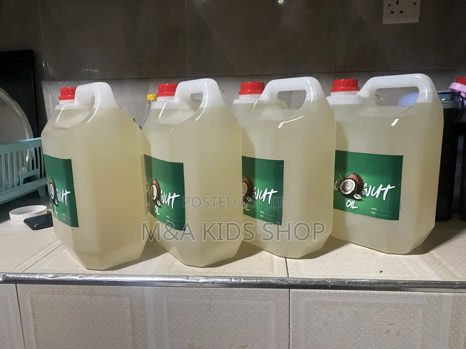 Cold Pressed Coconut Oil