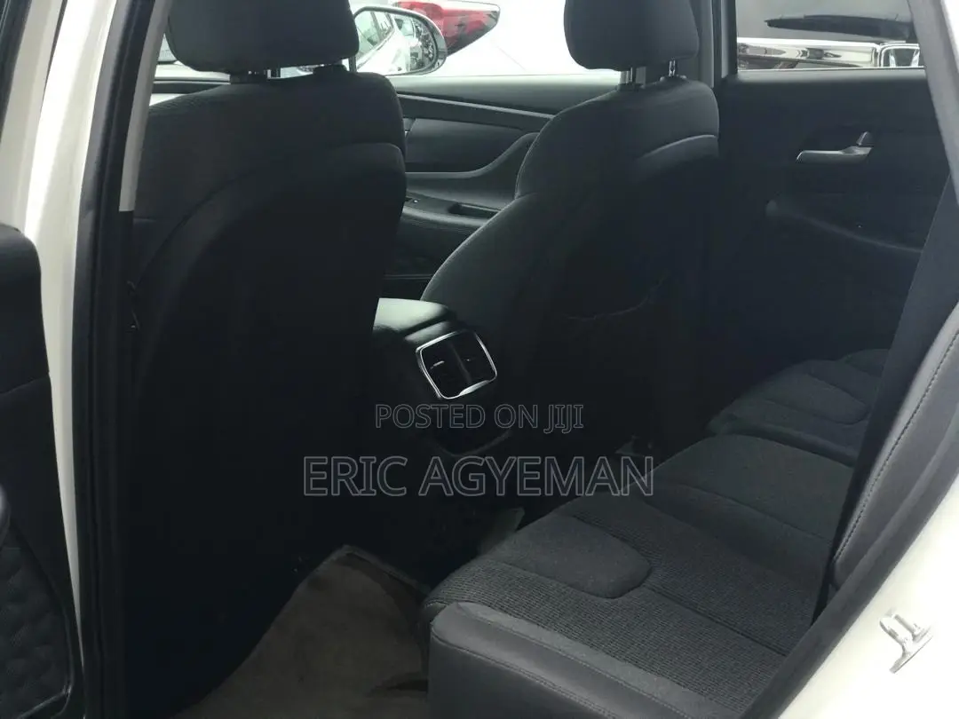Hyundai Santa Fe 2019 White