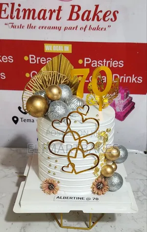 Creamy Milky Birthday Cake