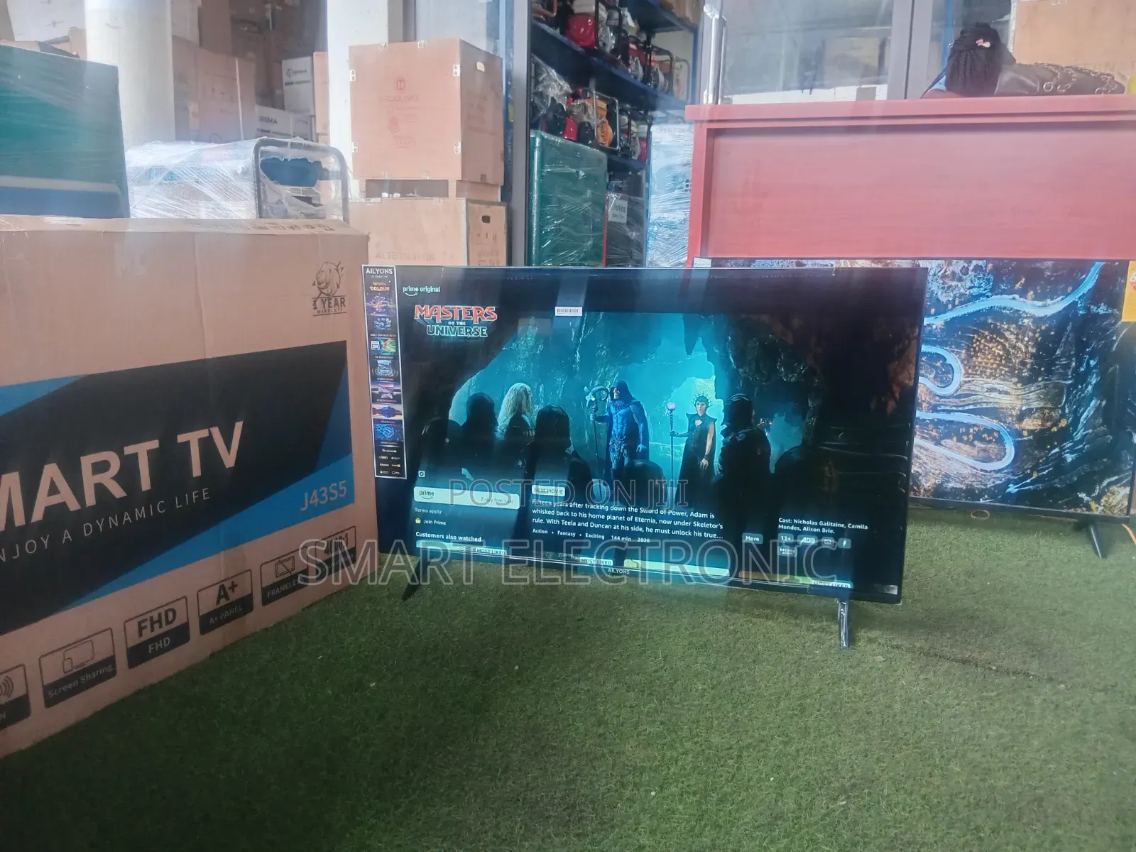 Ailyons Smart LED TV – Modern Home Entertainment Made Easy