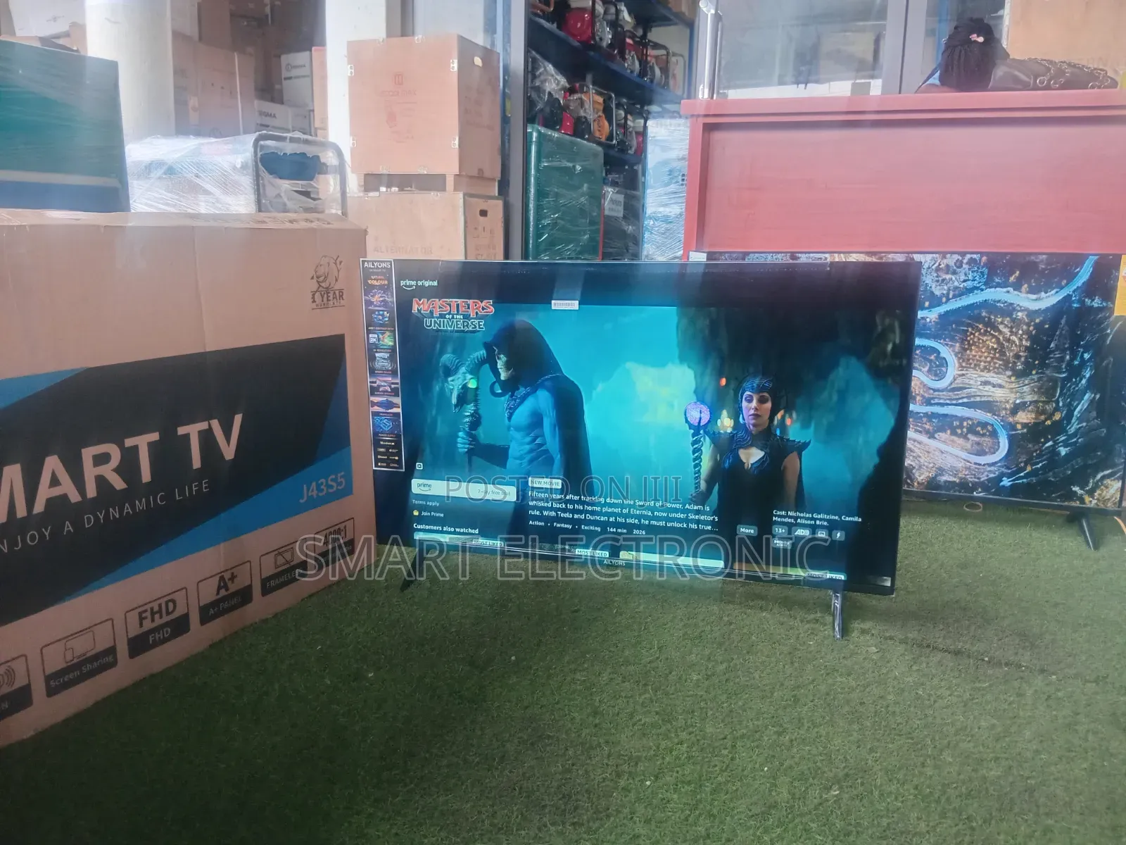 Ailyons Smart LED TV – Modern Home Entertainment Made Easy
