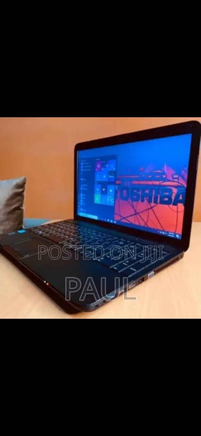 Laptop Toshiba Satellite C850 8GB Intel Core i7 SSHD (Hybrid) 256GB
