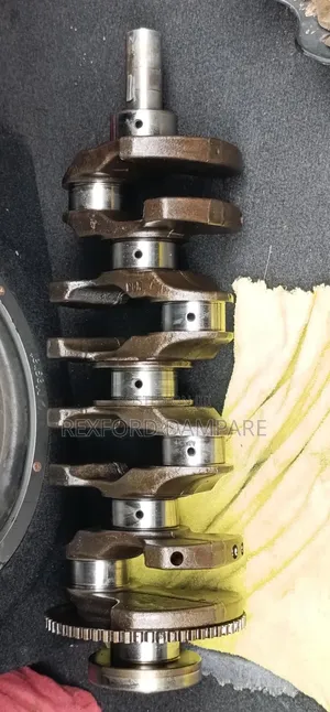 Hyundai Kia 2.4L Crankshaft