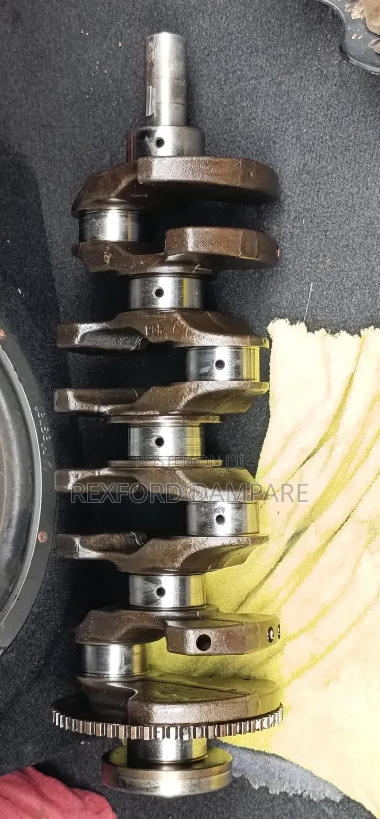 Hyundai Kia 2.4L Crankshaft