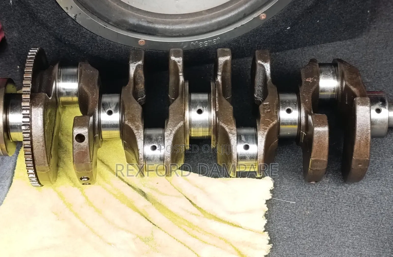 Hyundai Kia 2.4L Crankshaft