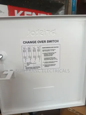 32A Bristol Changeover Switch