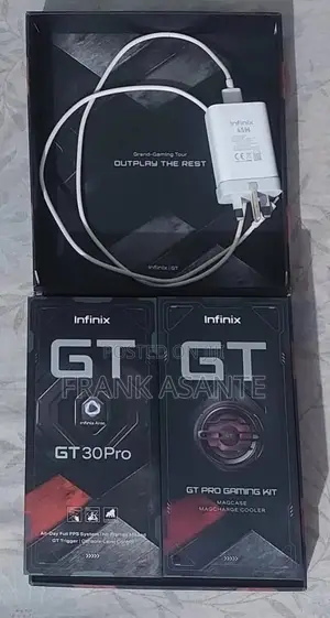 Infinix GT 30 Pro 256 GB Black