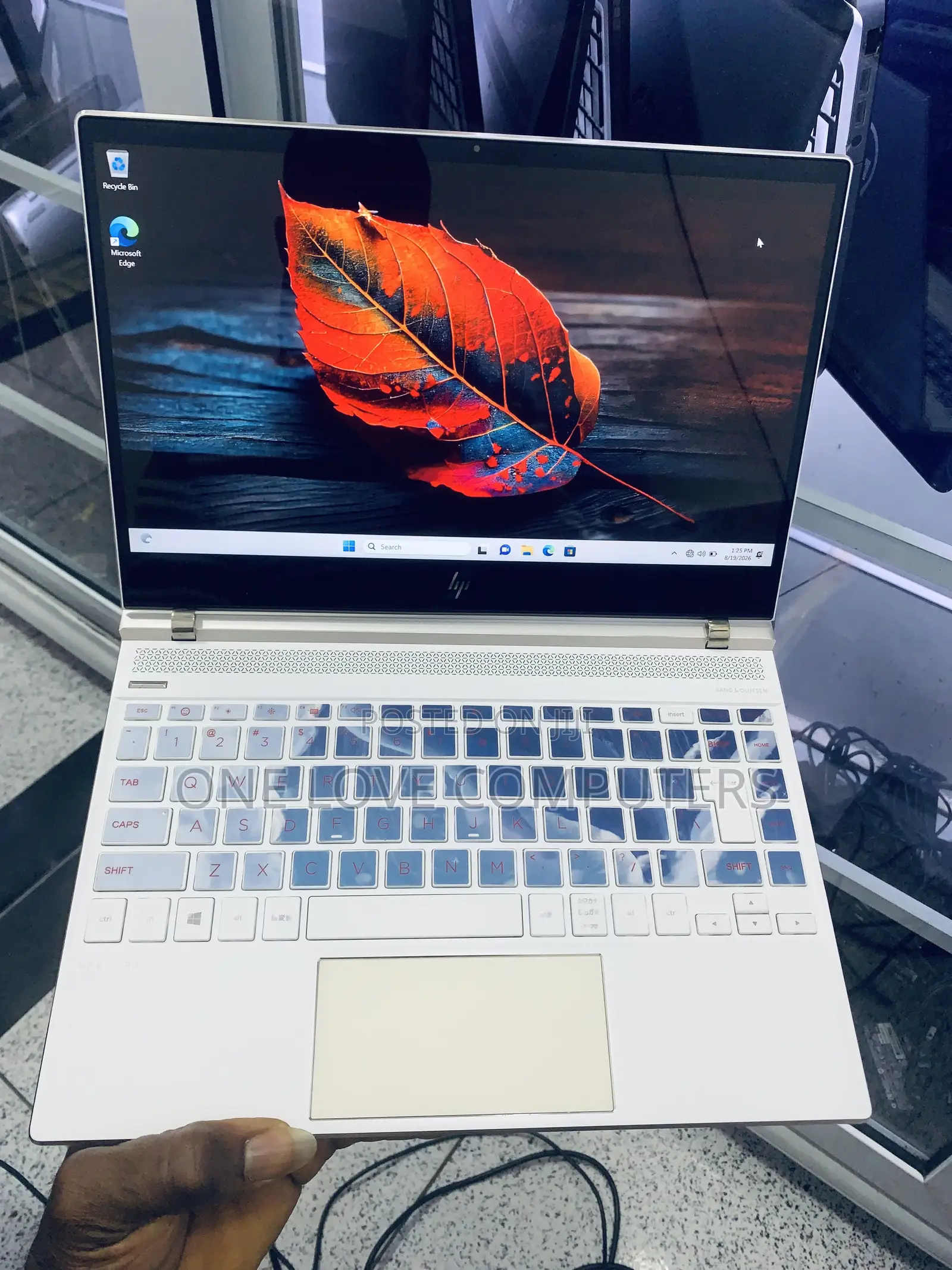 Laptop HP Spectre 13 8GB Intel Core i5 SSD 256GB