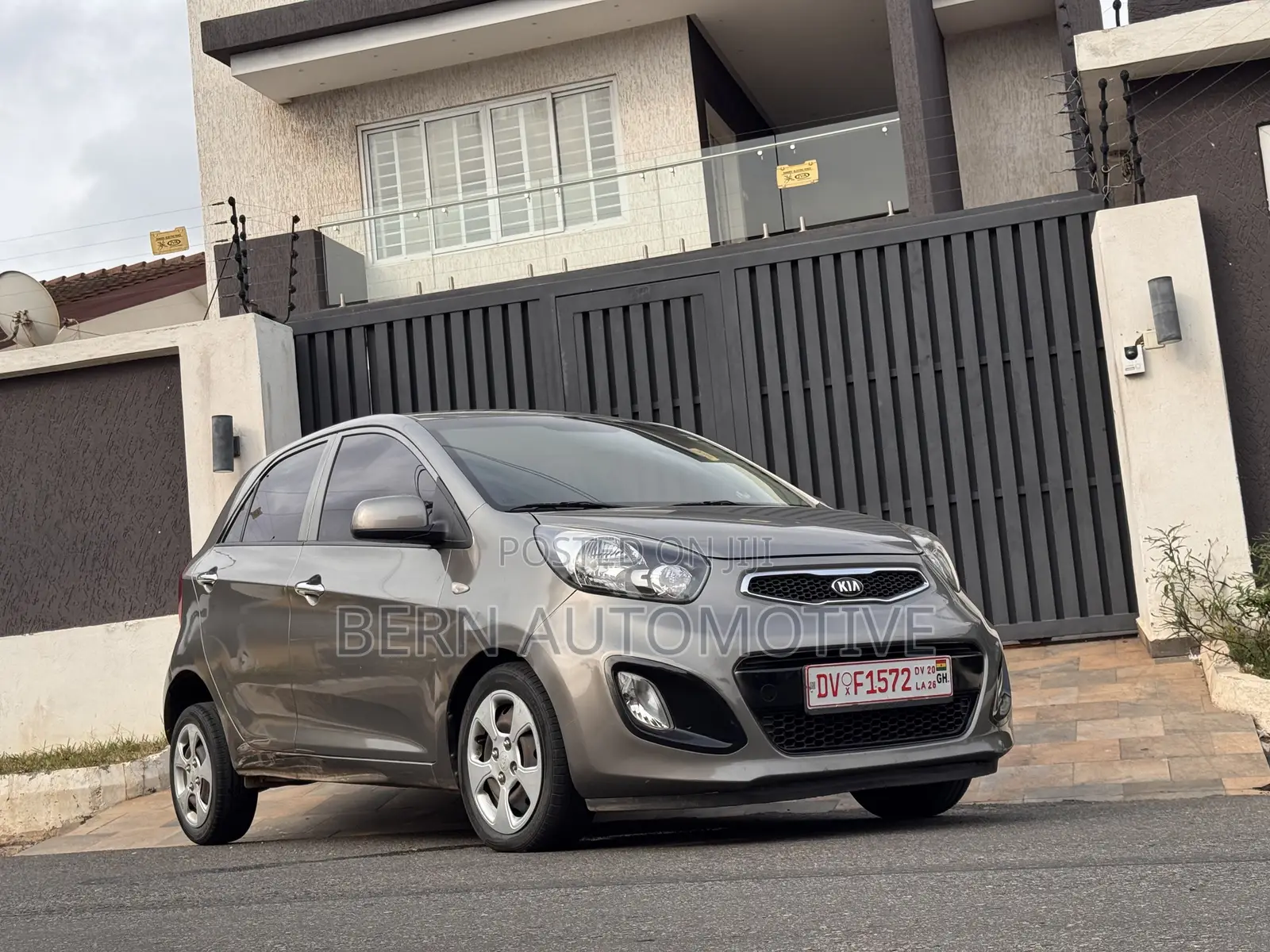 Kia Morning 2014 Gray