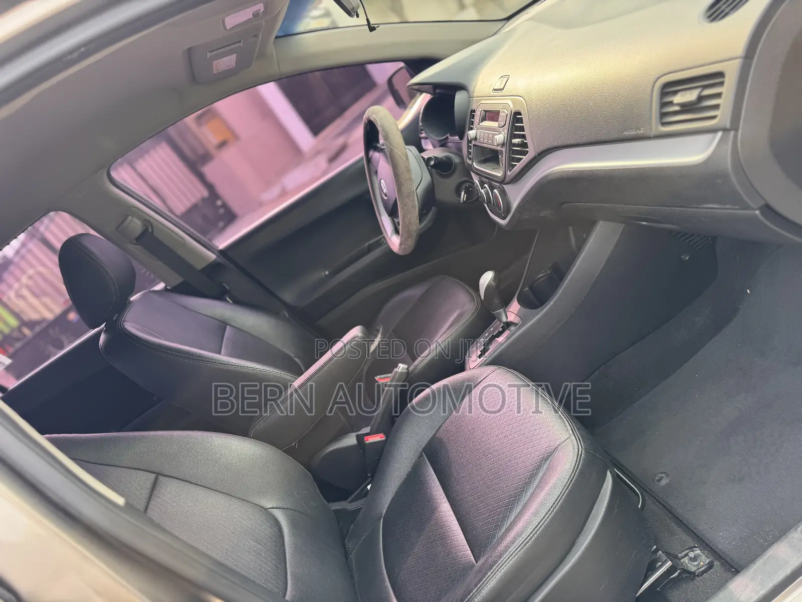 Kia Morning 2014 Gray