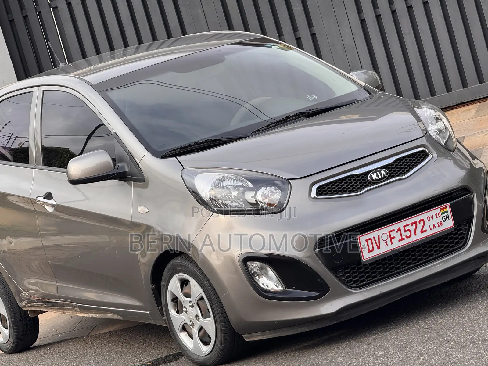 Kia Morning 2014 Gray