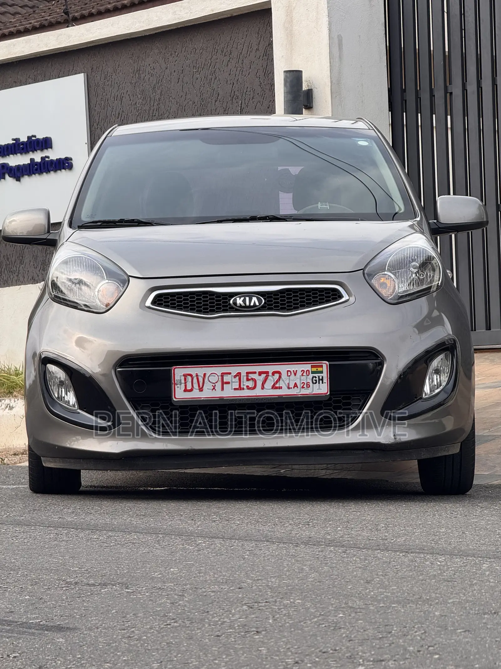 Kia Morning 2014 Gray