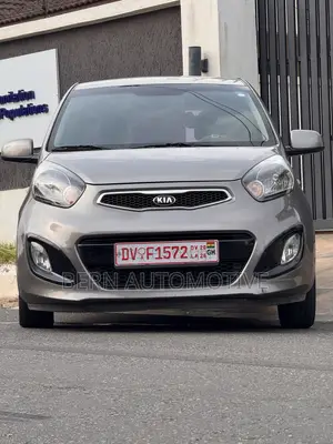 Kia Morning 2014 Gray