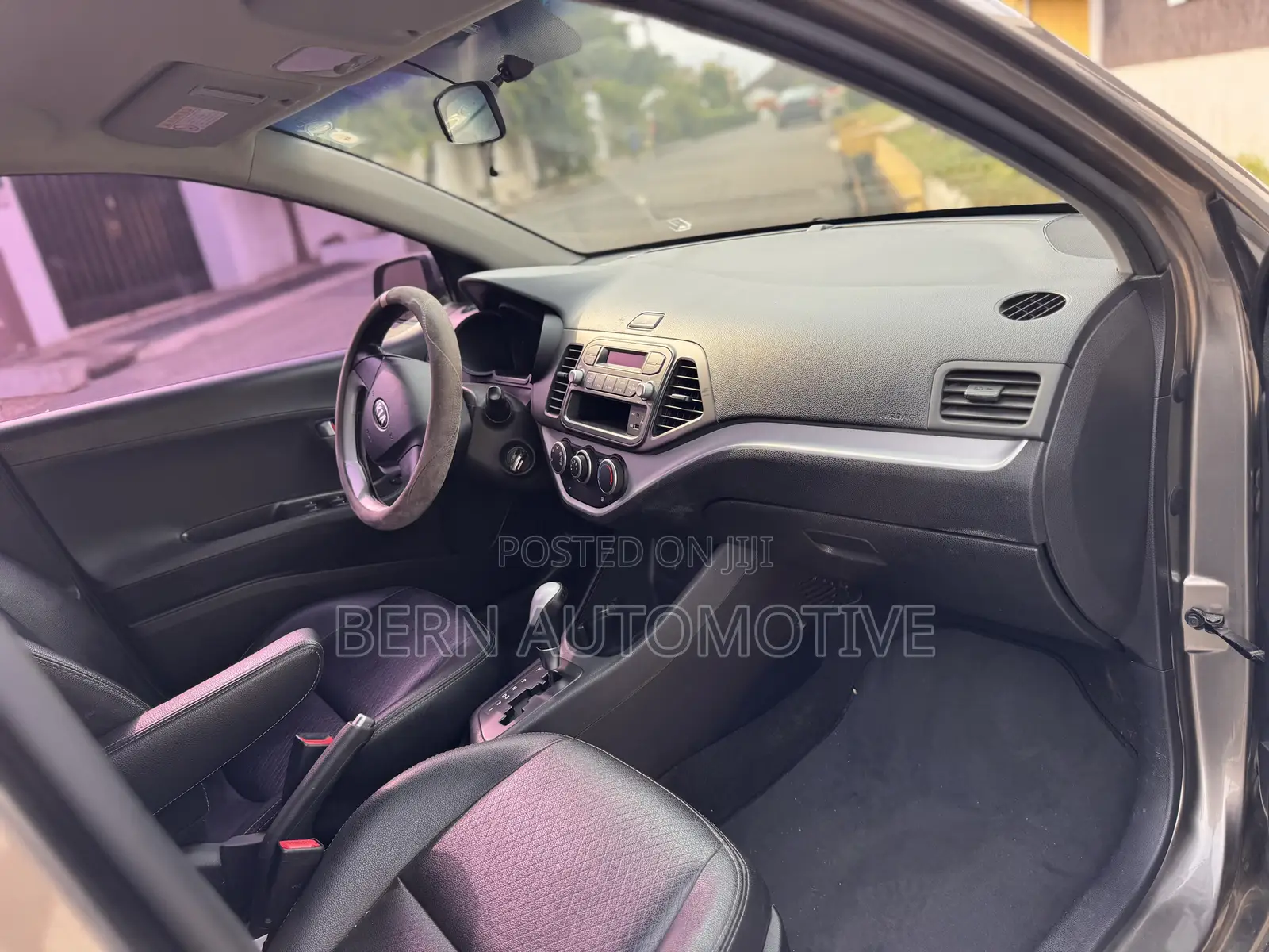 Kia Morning 2014 Gray