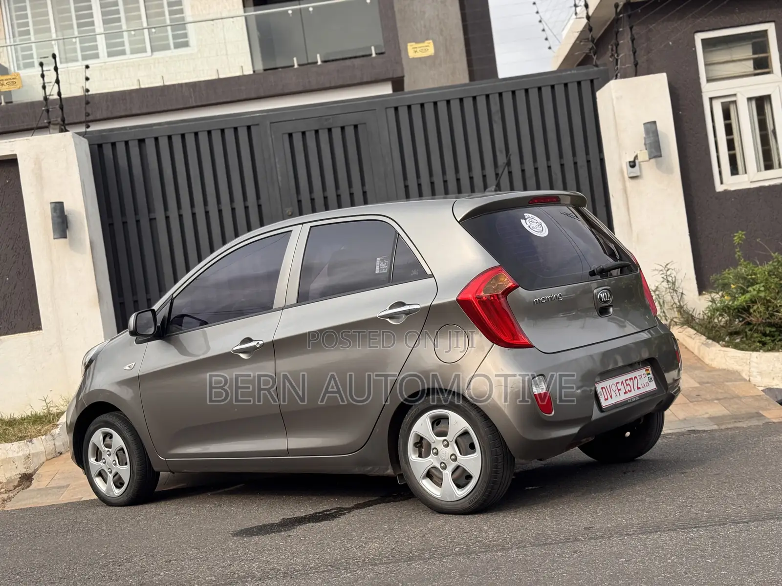 Kia Morning 2014 Gray