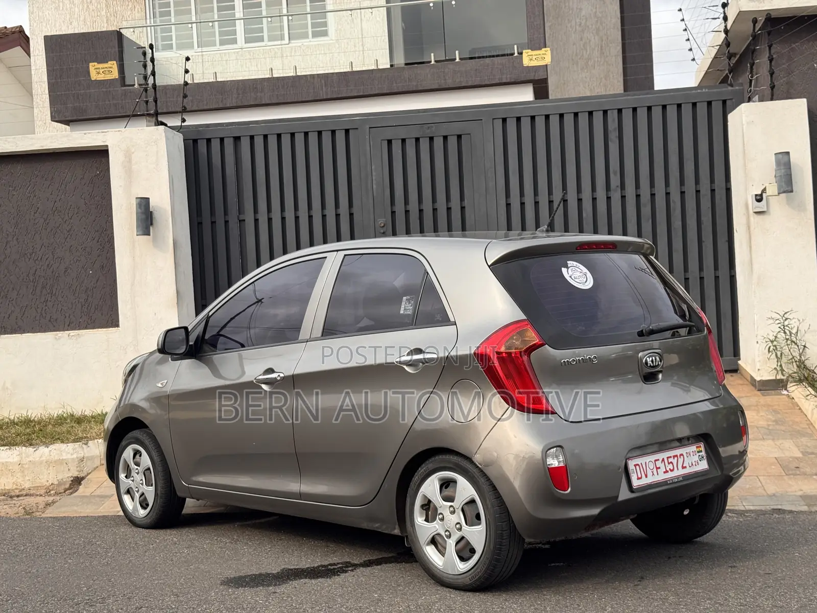 Kia Morning 2014 Gray