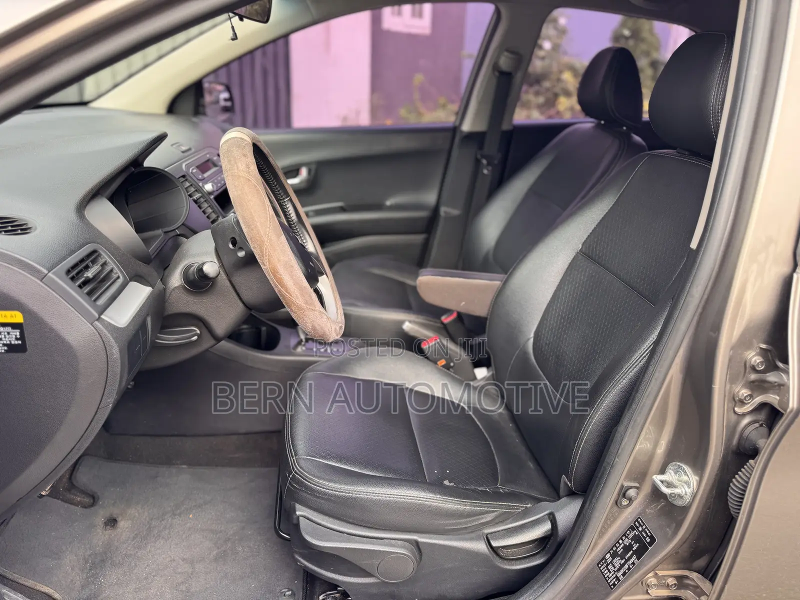 Kia Morning 2014 Gray