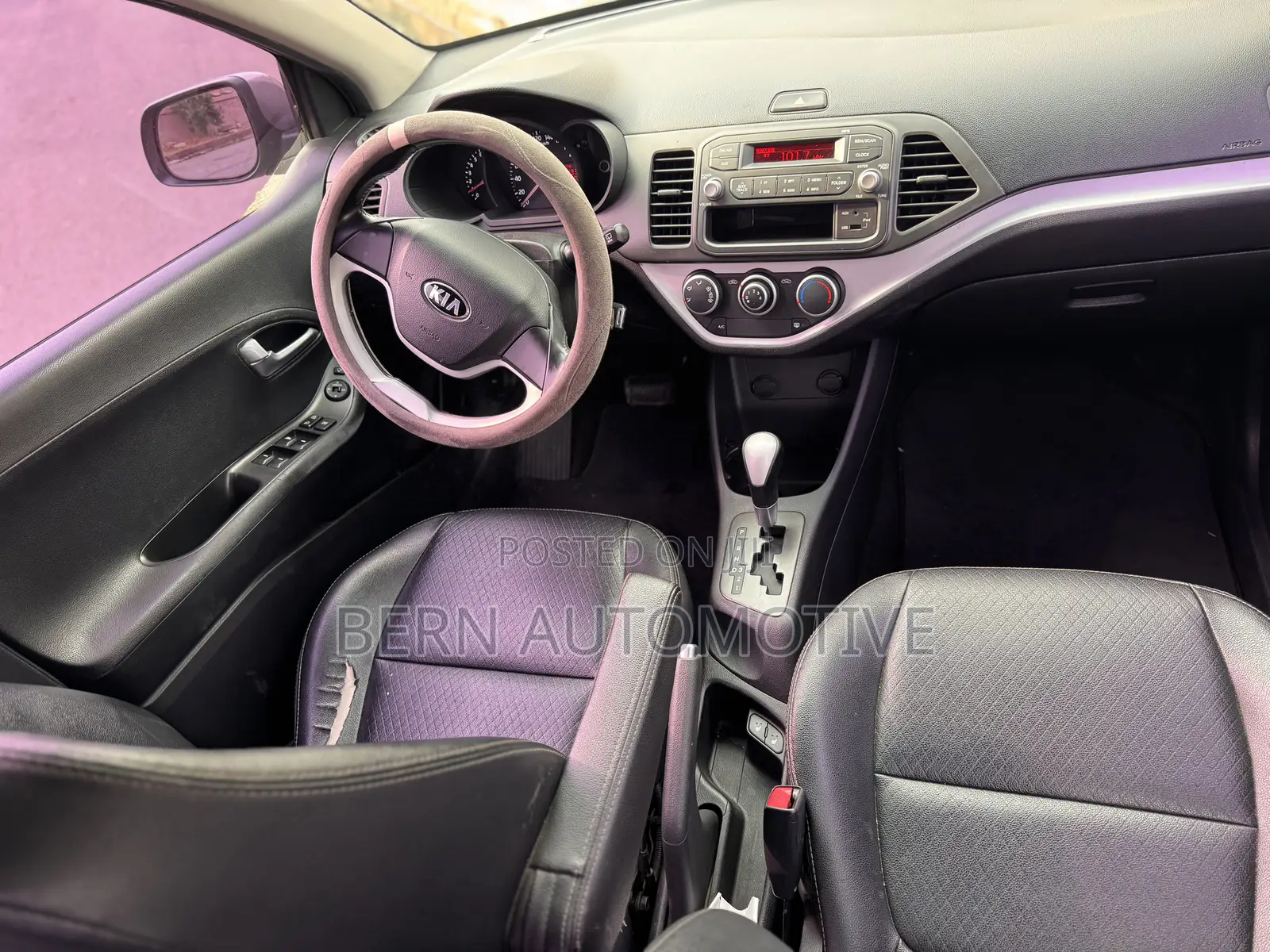 Kia Morning 2014 Gray