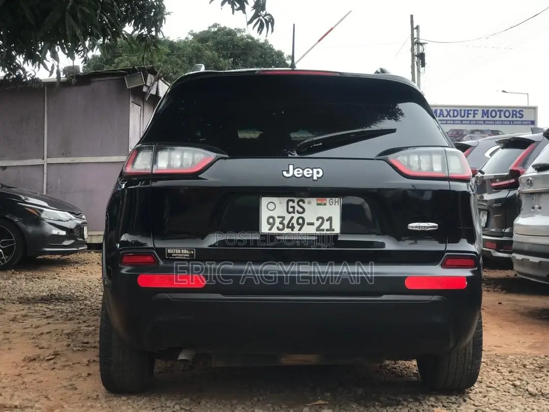 Jeep Cherokee 2019 Black