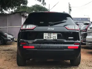 Jeep Cherokee 2019 Black