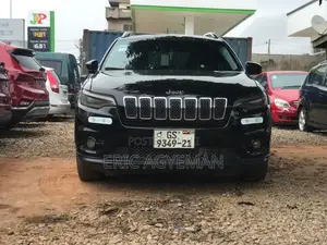 Jeep Cherokee 2019 Black