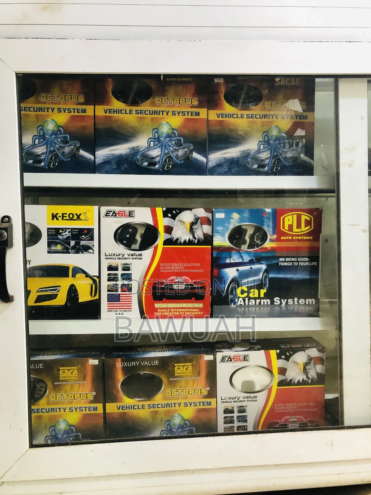 Car Alarm Systems