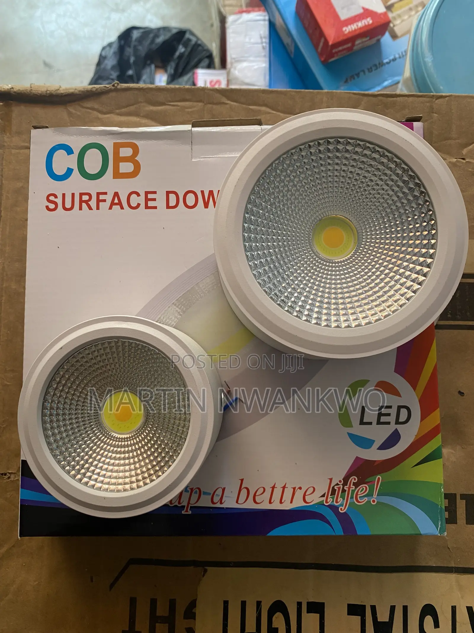 Die Cast COB Surface