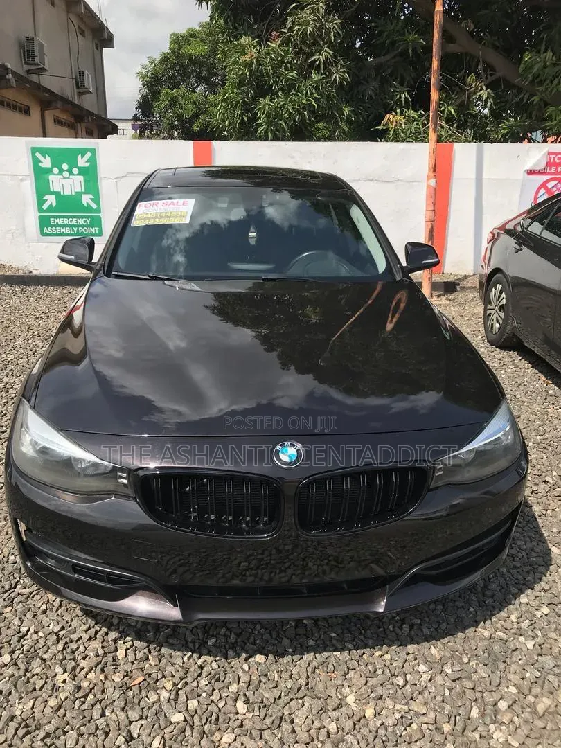BMW 3 Series 328i RWD 2015 Black