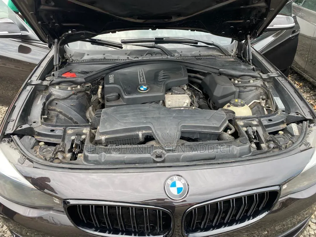 BMW 3 Series 328i RWD 2015 Black