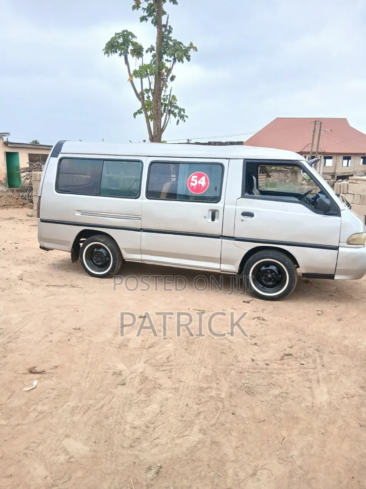 Hyundai H-100 2004 Silver
