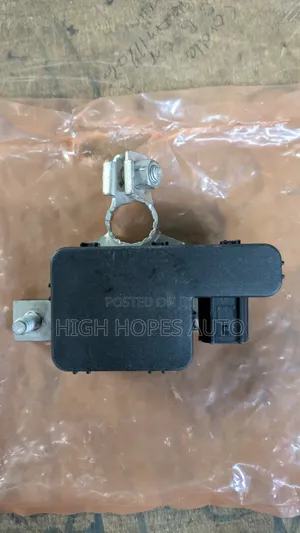 Honda Accord 2014 Negative Battery Terminal