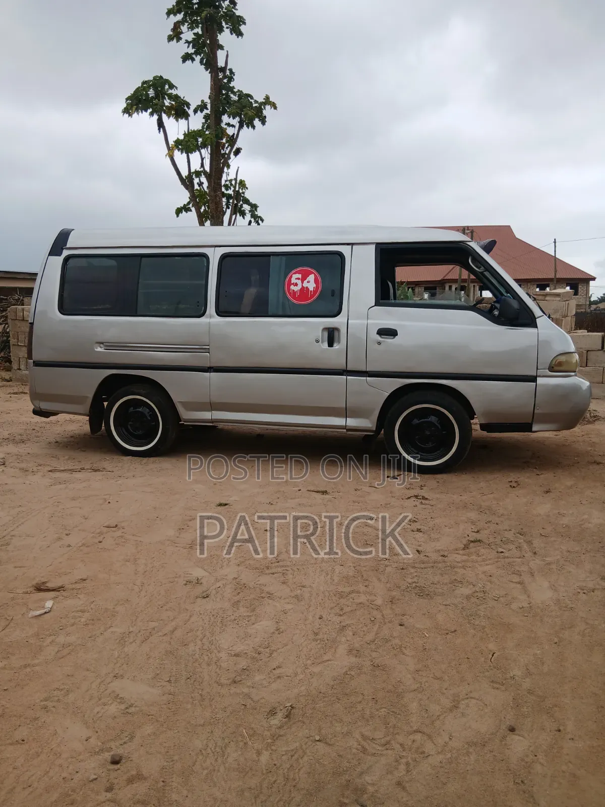 Hyundai H-100 2004 Silver