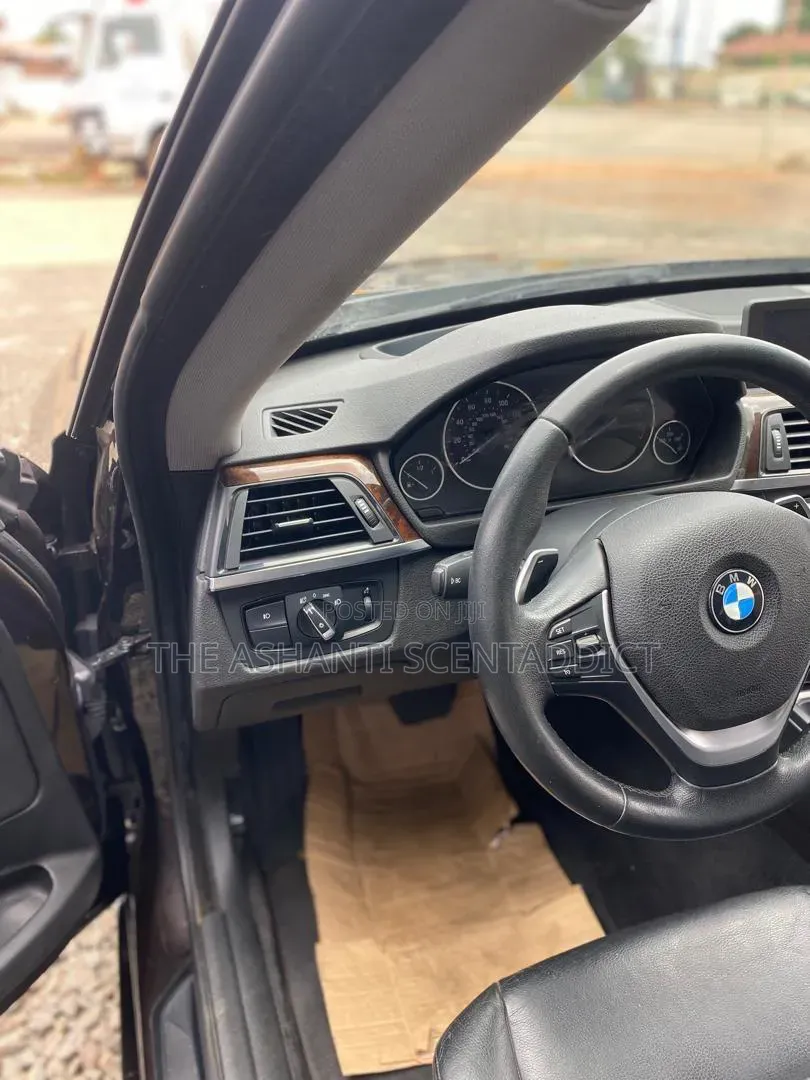 BMW 3 Series 328i RWD 2015 Black