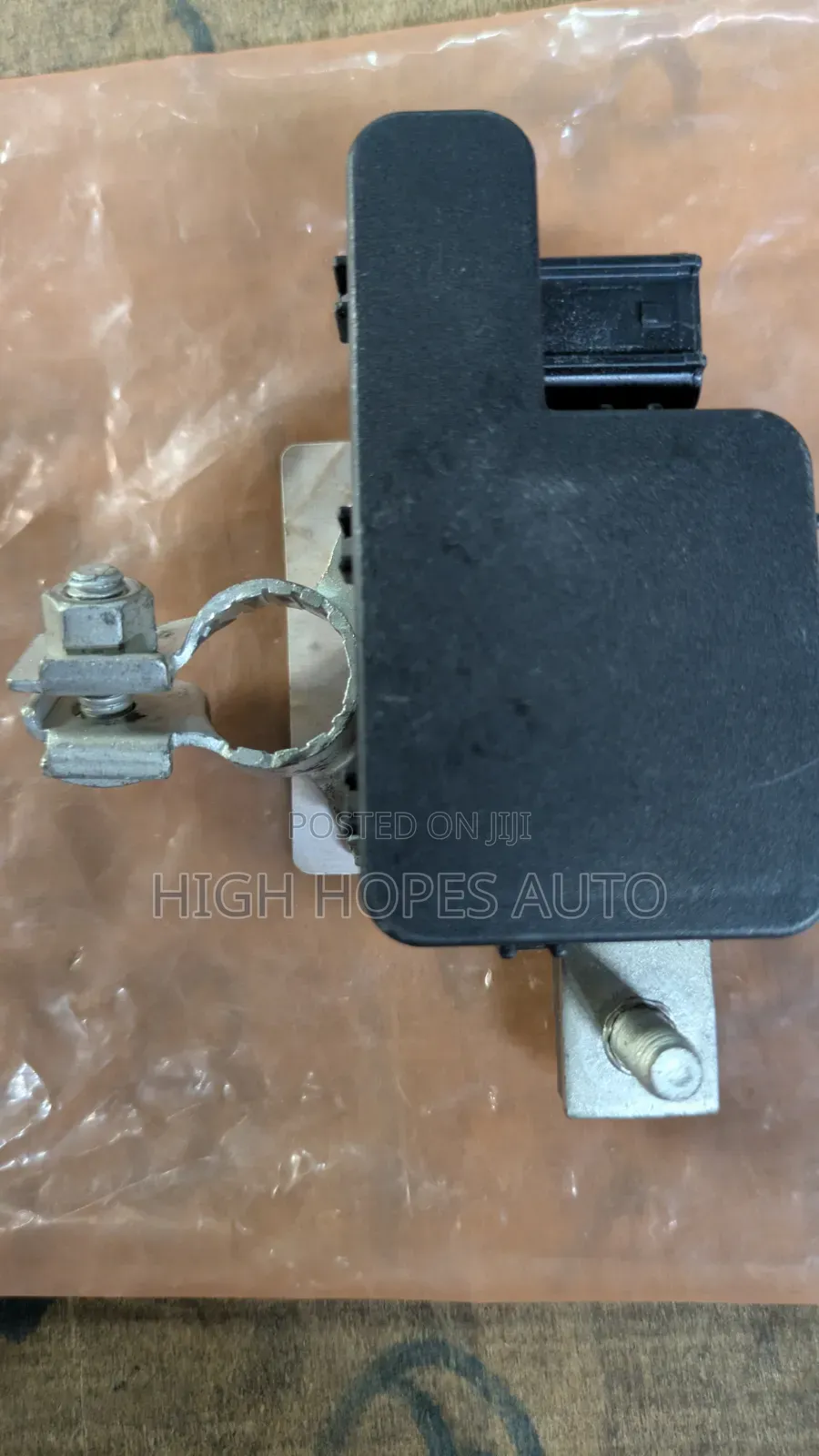 Honda Accord 2014 Negative Battery Terminal