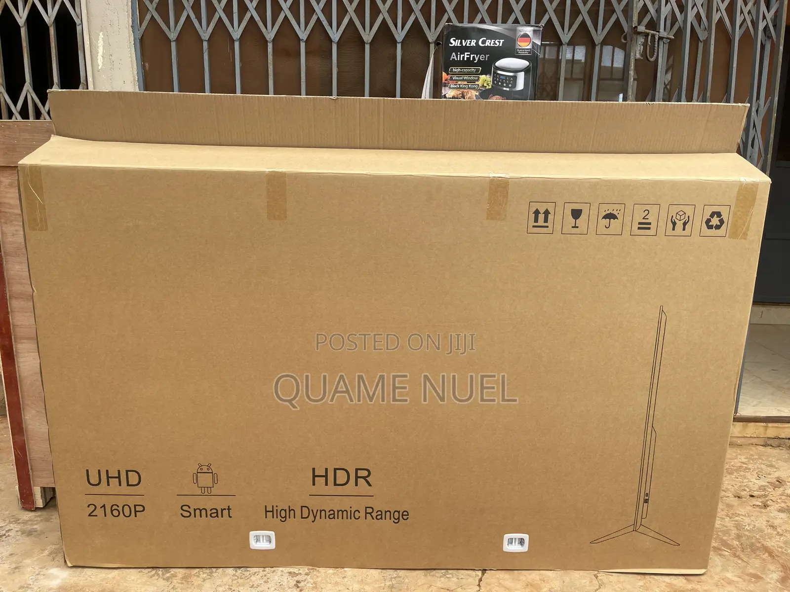 75 Inches QLED LG TV( Custom Made)