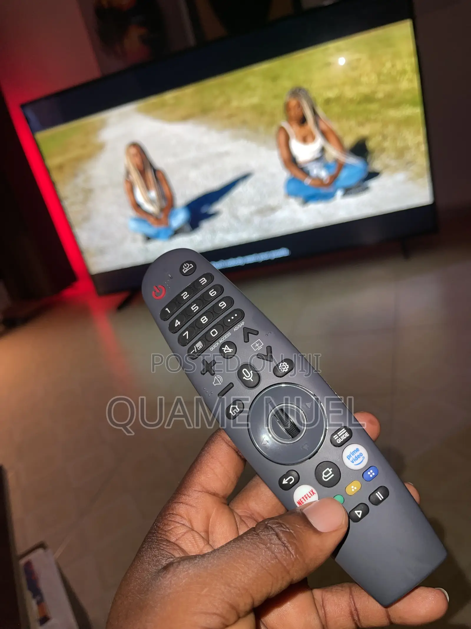 75 Inches QLED LG TV( Custom Made)