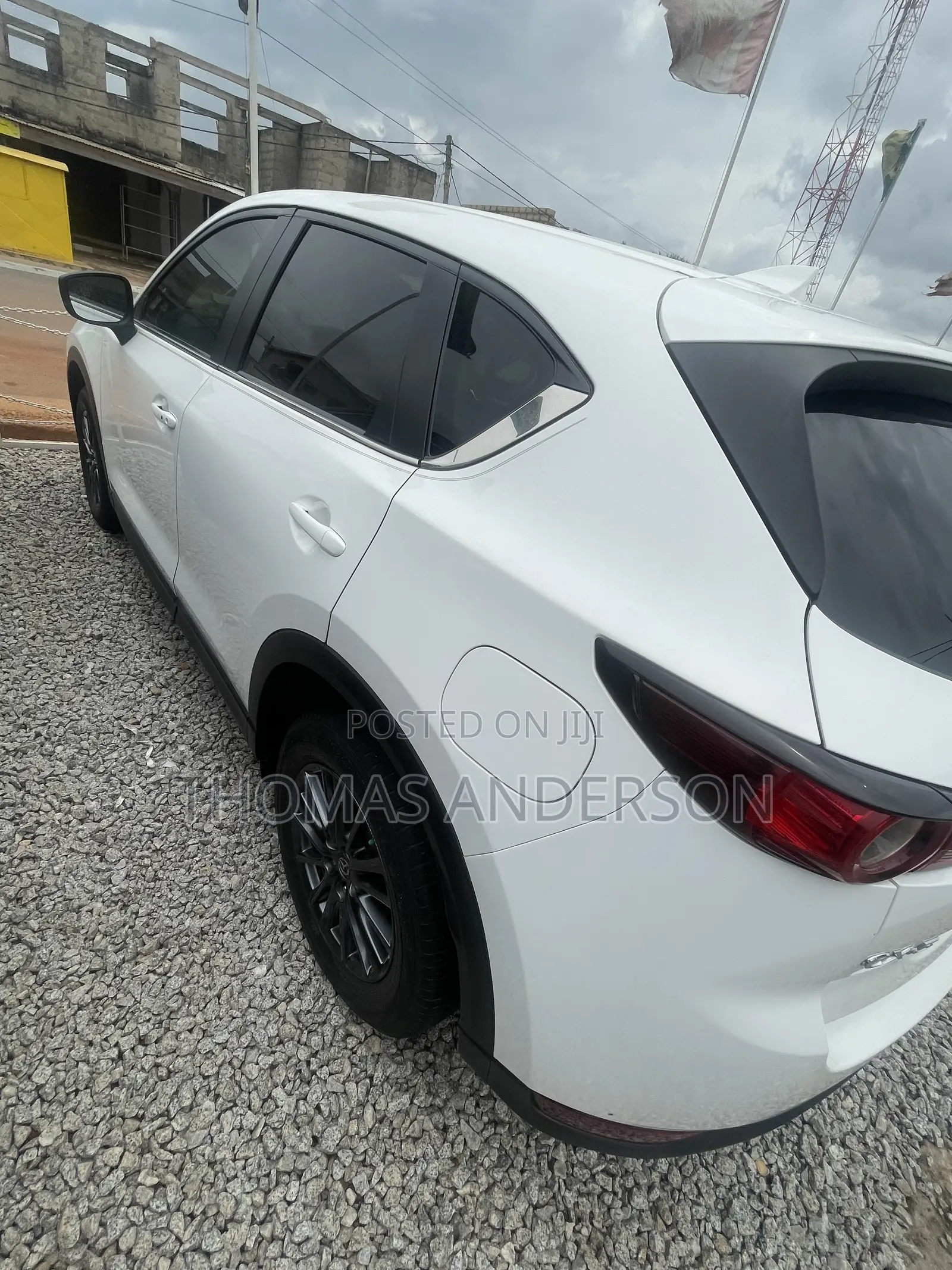 Mazda CX-5 2018 White