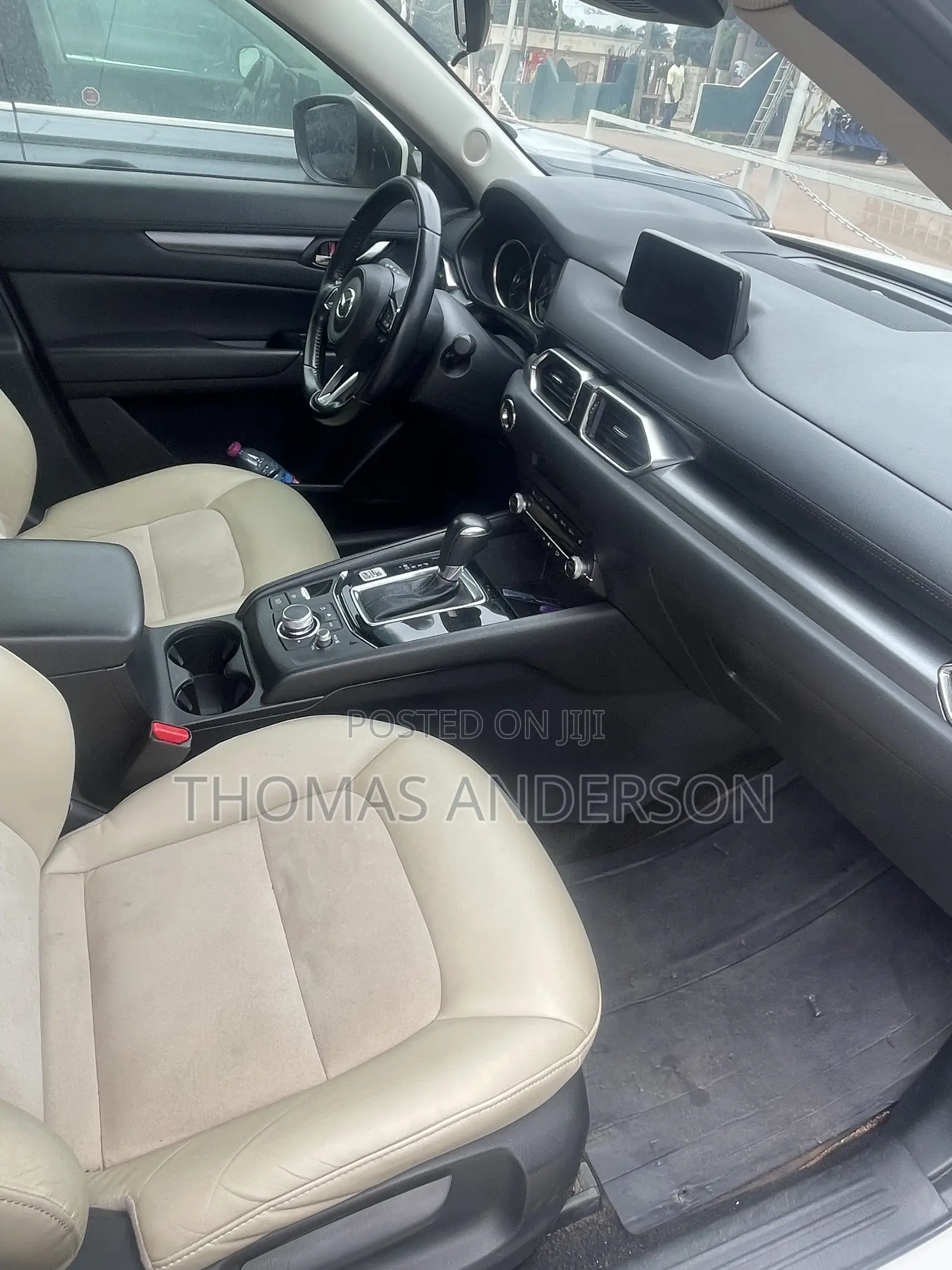 Mazda CX-5 2018 White