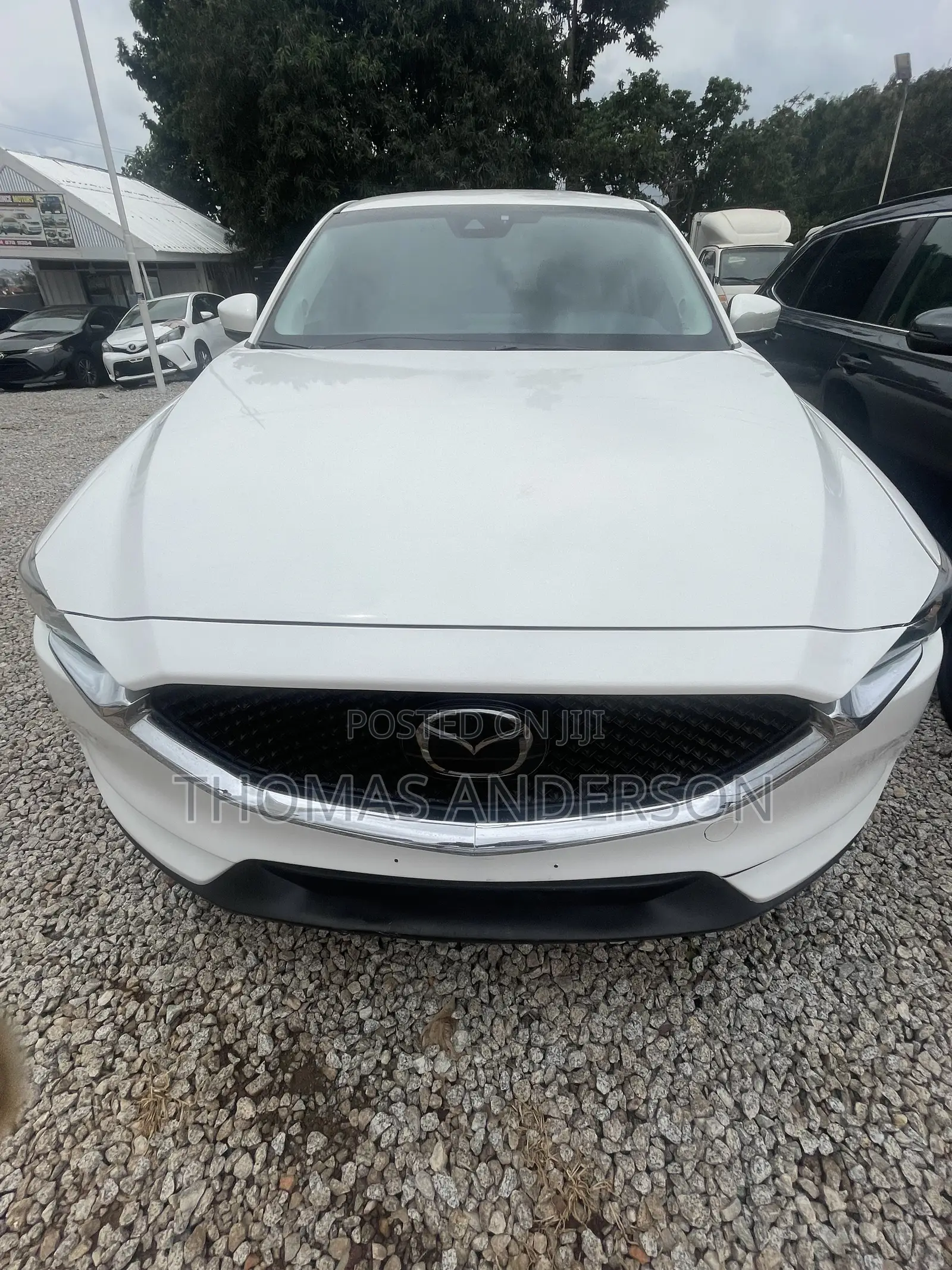 Mazda CX-5 2018 White