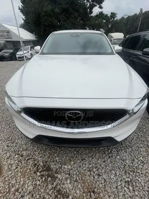Mazda CX-5 2018 White